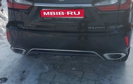 Lexus RX IV рестайлинг, 2016 год, 3 300 000 рублей, 21 фотография