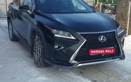 Lexus RX IV рестайлинг, 2016 год, 3 300 000 рублей, 22 фотография