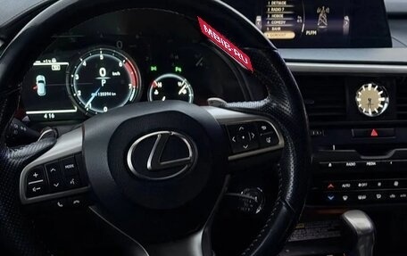 Lexus RX IV рестайлинг, 2016 год, 3 300 000 рублей, 29 фотография