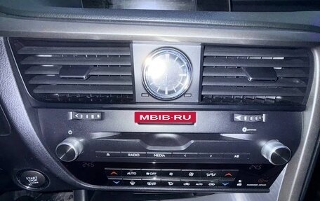 Lexus RX IV рестайлинг, 2016 год, 3 300 000 рублей, 34 фотография