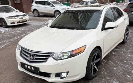 Honda Accord VIII рестайлинг, 2008 год, 1 400 000 рублей, 11 фотография