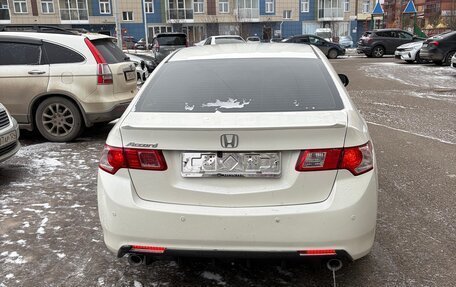 Honda Accord VIII рестайлинг, 2008 год, 1 400 000 рублей, 4 фотография