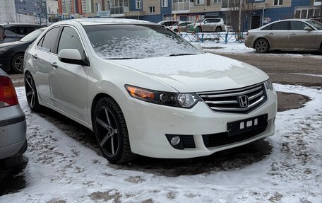 Honda Accord VIII рестайлинг, 2008 год, 1 400 000 рублей, 15 фотография