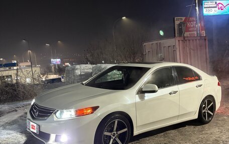 Honda Accord VIII рестайлинг, 2008 год, 1 400 000 рублей, 18 фотография