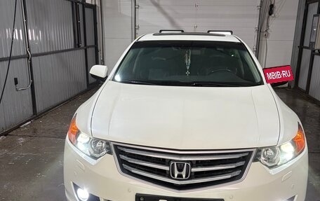 Honda Accord VIII рестайлинг, 2008 год, 1 400 000 рублей, 16 фотография