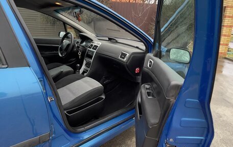 Peugeot 307 I, 2006 год, 400 000 рублей, 13 фотография