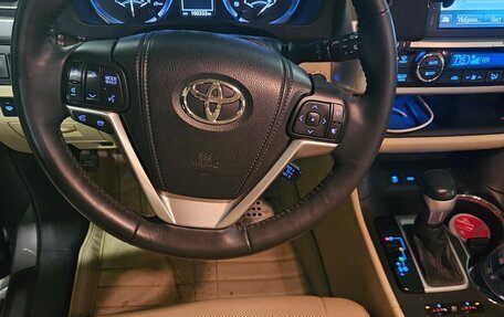 Toyota Highlander III, 2014 год, 3 050 000 рублей, 10 фотография