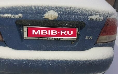 Chevrolet Aveo III, 2004 год, 99 000 рублей, 8 фотография