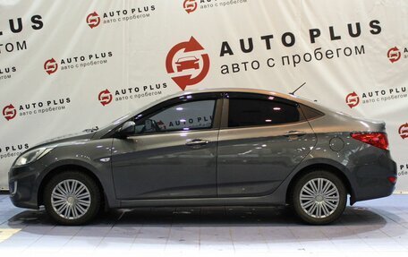 Hyundai Solaris II рестайлинг, 2011 год, 799 000 рублей, 5 фотография