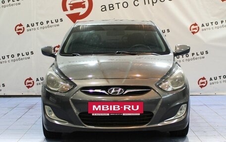 Hyundai Solaris II рестайлинг, 2011 год, 799 000 рублей, 3 фотография