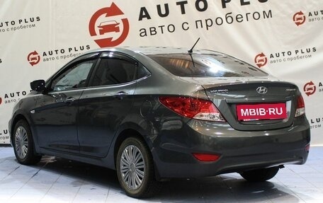 Hyundai Solaris II рестайлинг, 2011 год, 799 000 рублей, 2 фотография