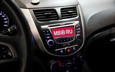 Hyundai Solaris II рестайлинг, 2011 год, 799 000 рублей, 10 фотография