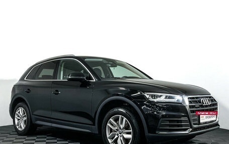 Audi Q5, 2018 год, 3 493 000 рублей, 3 фотография