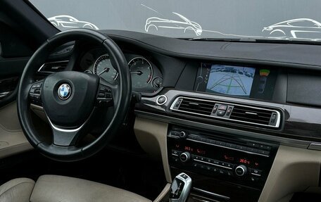BMW 7 серия, 2009 год, 1 747 800 рублей, 22 фотография