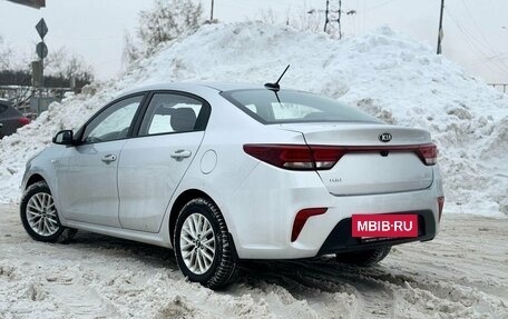 KIA Rio IV, 2019 год, 1 559 000 рублей, 4 фотография