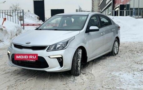 KIA Rio IV, 2019 год, 1 559 000 рублей, 2 фотография