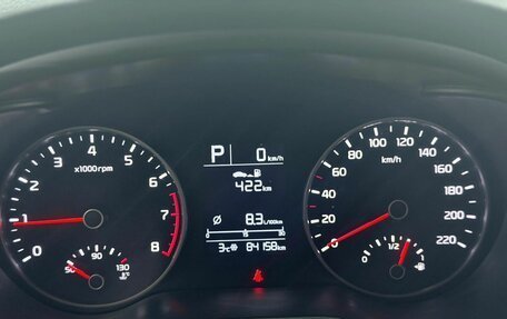 KIA Rio IV, 2019 год, 1 559 000 рублей, 14 фотография