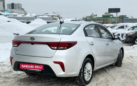 KIA Rio IV, 2019 год, 1 559 000 рублей, 6 фотография