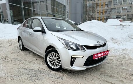 KIA Rio IV, 2019 год, 1 559 000 рублей, 8 фотография