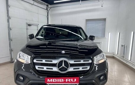 Mercedes-Benz X-Класс I, 2018 год, 3 997 000 рублей, 4 фотография