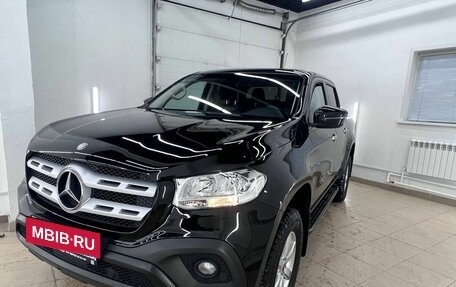 Mercedes-Benz X-Класс I, 2018 год, 3 997 000 рублей, 3 фотография