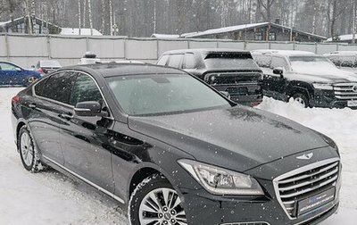 Hyundai Genesis II, 2015 год, 1 849 000 рублей, 1 фотография