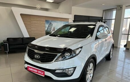 KIA Sportage III, 2012 год, 1 275 000 рублей, 1 фотография