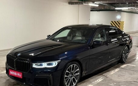 BMW 7 серия, 2020 год, 6 590 000 рублей, 1 фотография