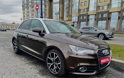 Audi A1, 2013 год, 1 090 000 рублей, 1 фотография
