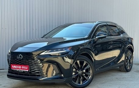 Lexus RX IV рестайлинг, 2023 год, 9 600 000 рублей, 1 фотография
