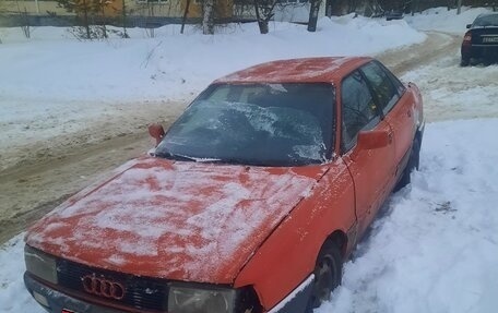 Audi 80, 1990 год, 88 000 рублей, 1 фотография