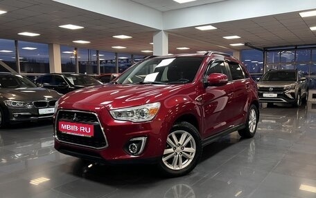 Mitsubishi ASX I рестайлинг, 2014 год, 1 475 000 рублей, 1 фотография