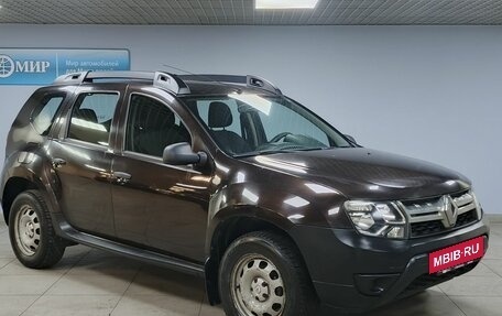 Renault Duster I рестайлинг, 2017 год, 1 139 000 рублей, 3 фотография