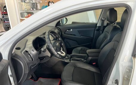 KIA Sportage III, 2012 год, 1 275 000 рублей, 10 фотография