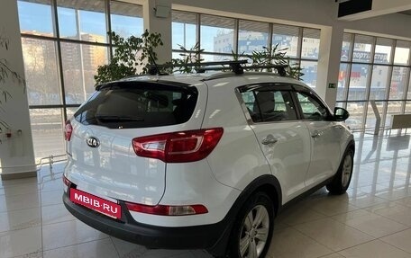 KIA Sportage III, 2012 год, 1 275 000 рублей, 5 фотография