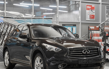 Infiniti FX II, 2013 год, 1 675 000 рублей, 3 фотография
