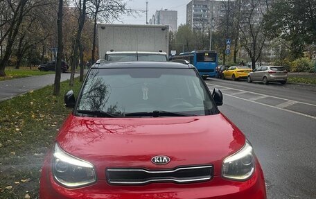 KIA Soul II рестайлинг, 2018 год, 1 330 000 рублей, 2 фотография