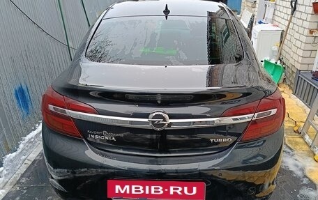 Opel Insignia II рестайлинг, 2014 год, 1 300 000 рублей, 4 фотография