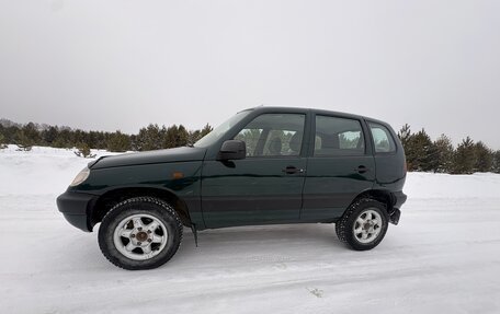 Chevrolet Niva I рестайлинг, 2003 год, 310 000 рублей, 2 фотография