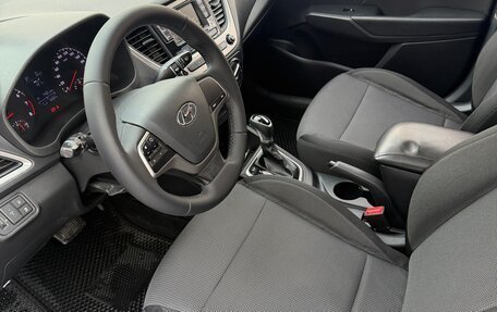 Hyundai Solaris II рестайлинг, 2018 год, 1 265 000 рублей, 7 фотография