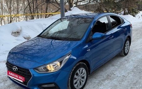 Hyundai Solaris II рестайлинг, 2018 год, 1 265 000 рублей, 3 фотография