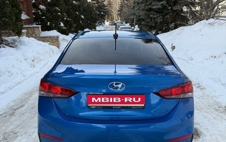 Hyundai Solaris II рестайлинг, 2018 год, 1 265 000 рублей, 5 фотография