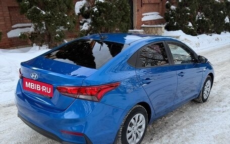 Hyundai Solaris II рестайлинг, 2018 год, 1 265 000 рублей, 4 фотография