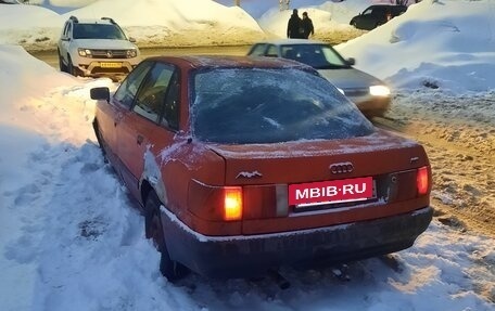 Audi 80, 1990 год, 88 000 рублей, 6 фотография