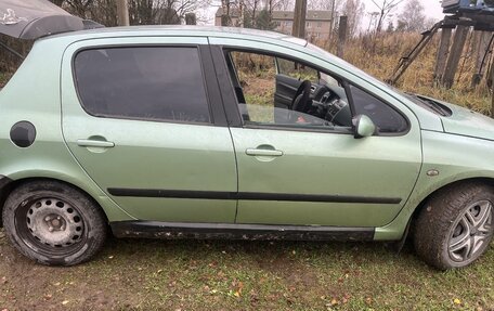 Peugeot 307 I, 2001 год, 95 000 рублей, 4 фотография