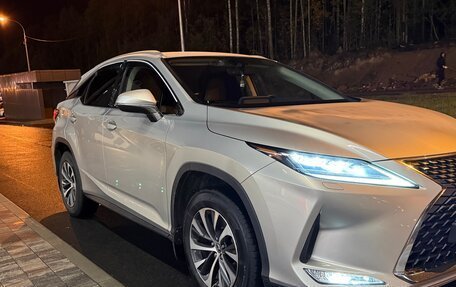Lexus RX IV рестайлинг, 2019 год, 6 000 000 рублей, 5 фотография