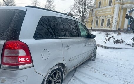 Opel Zafira B, 2008 год, 350 000 рублей, 3 фотография