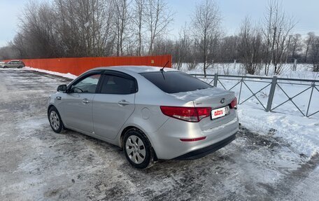KIA Rio III рестайлинг, 2015 год, 1 200 000 рублей, 8 фотография