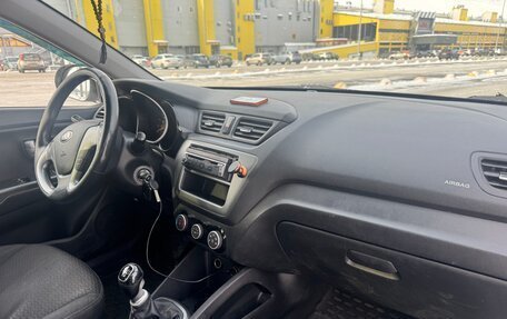 KIA Rio III рестайлинг, 2015 год, 1 200 000 рублей, 4 фотография