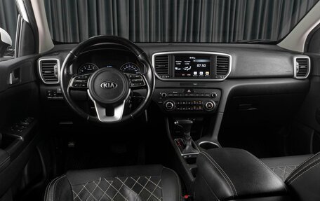 KIA Sportage IV рестайлинг, 2020 год, 2 249 000 рублей, 10 фотография